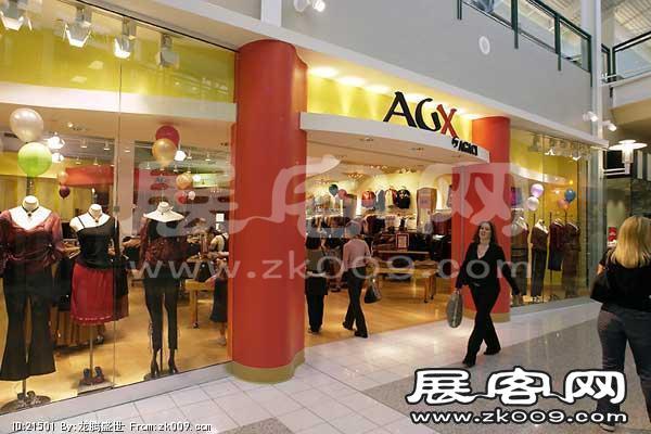 USA SHOPPINGMALL 品牌店面（三）