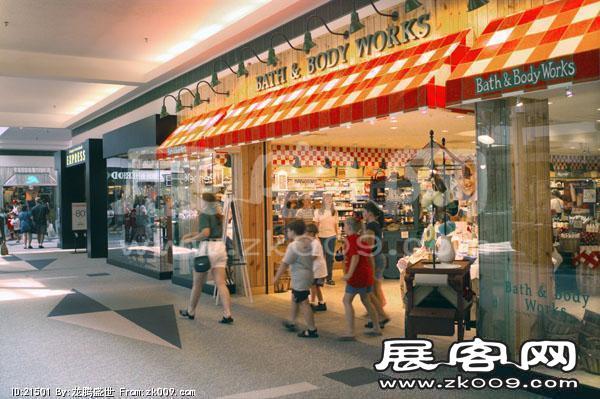 USA SHOPPINGMALL 品牌店面（三）