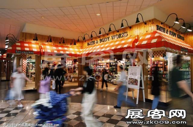 USA SHOPPINGMALL 品牌店面（三）