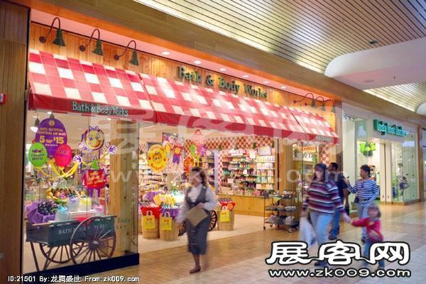 USA SHOPPINGMALL 品牌店面（三）