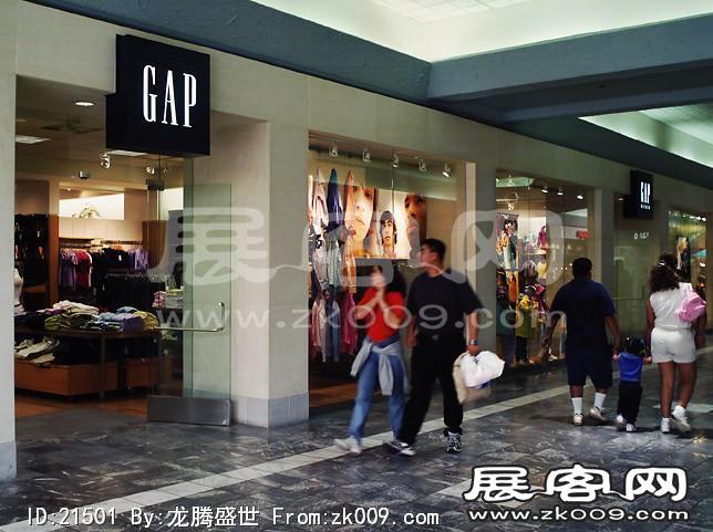 USA SHOPPINGMALL 品牌店面（三）