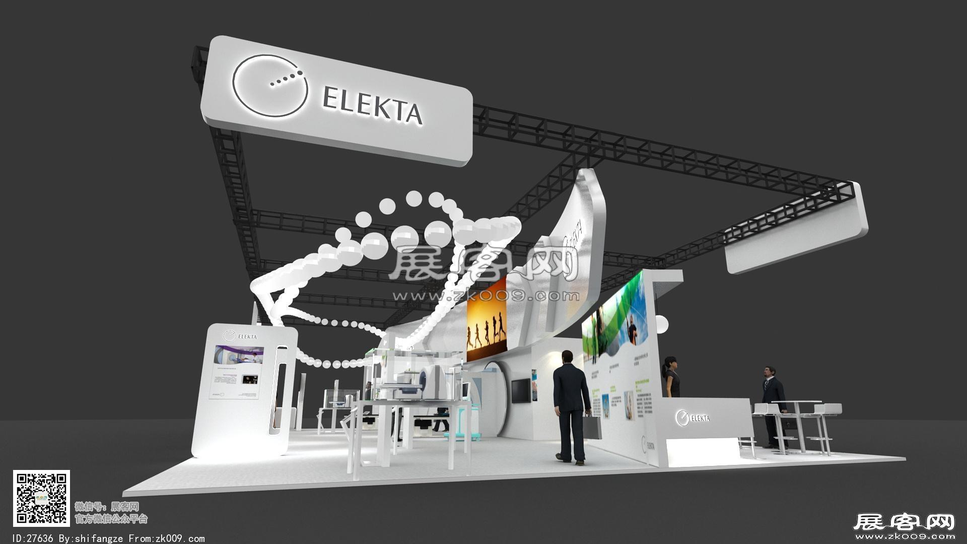 Elekta医科达展览模型-展客网