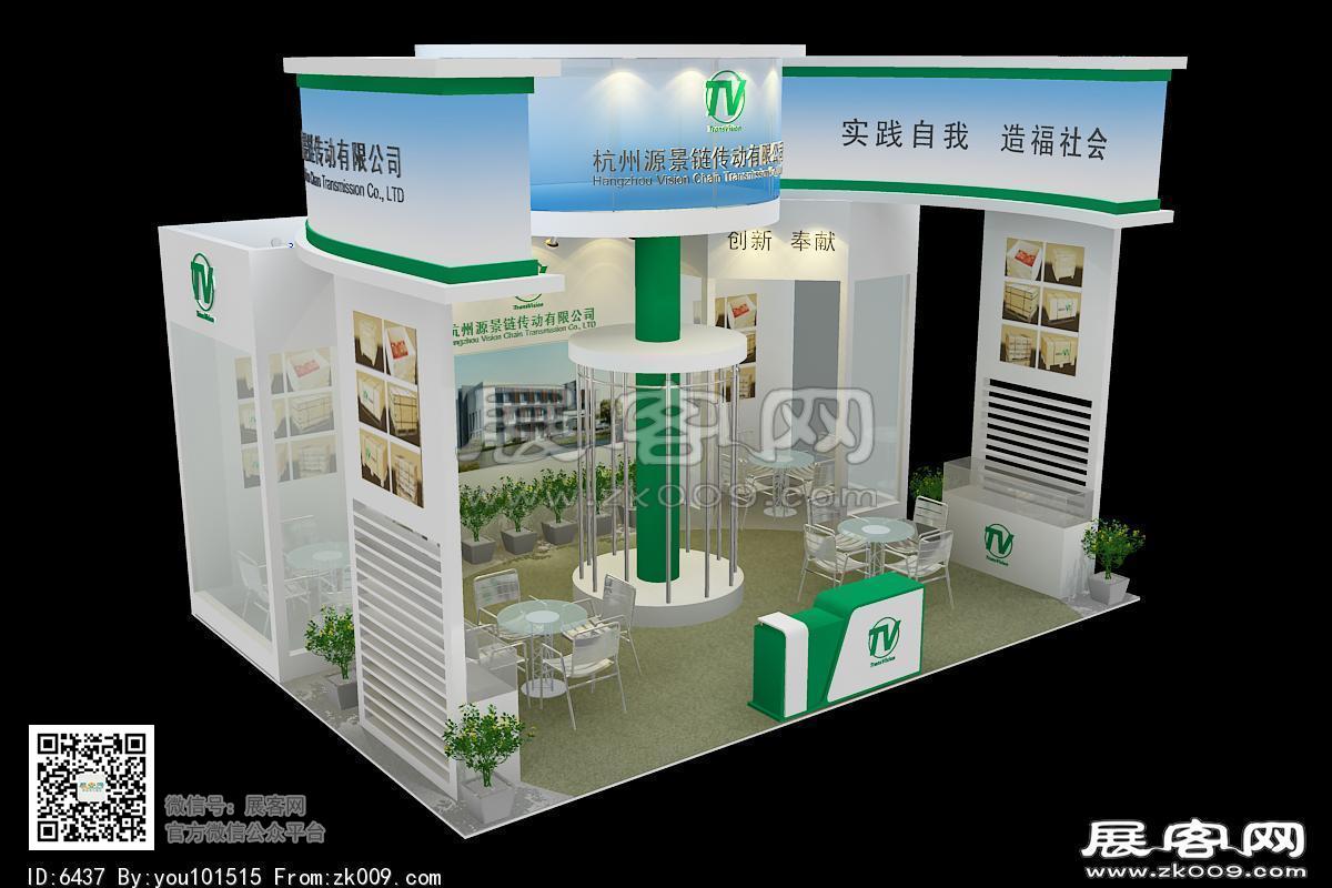 杭州源景展览模型图片
