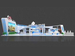 重庆城投集团展览模型