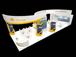 TALESUN展览模型