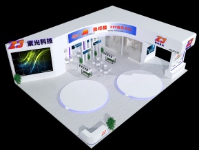 紫光科技展览模型