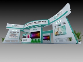 广电网络展览模型