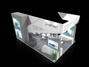 SANTINT展览模型