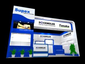 Supex展览模型