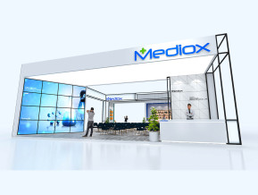 Mediox展览模型