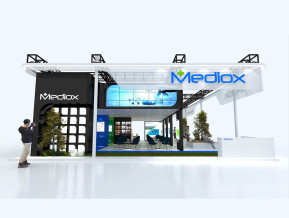 Mediox展台模型
