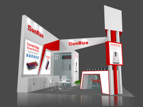 SunRuO展览模型