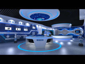 科技展厅3D模型