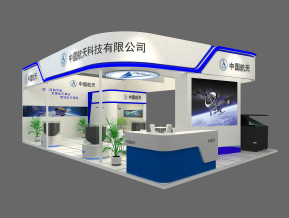 中国航天展览模型