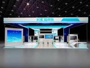 京东3C电子科技展览展示展台模型