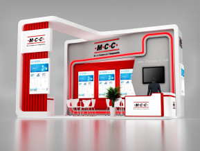 MCC展览模型