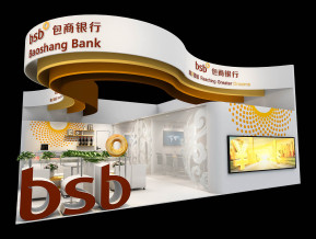 包商银行展览模型