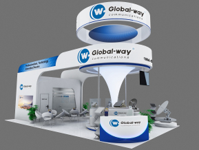 Global-way展览模型