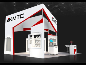 KMTC展览模型