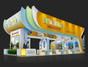 斯里兰卡展览模型
