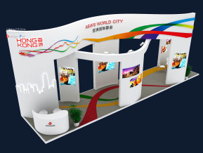 香港展览模型
