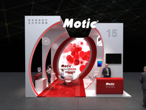 Motic展台模型