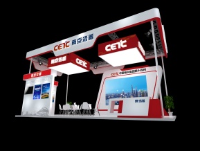 CETC南京洛普展览模型