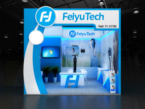 FeiyuTech展览模型
