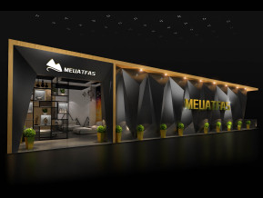 MEUATFAS家具家居科技钻石切割展览展示展台模型