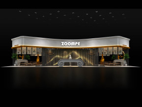 ZOOMPE新中式家具家居展览展示展台模型