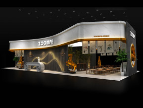 ZOOMPE新中式家具家居展览展示展台模型