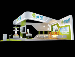 KLNE展台模型