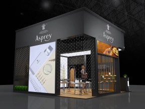 Aspray展览模型