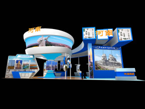 河南旅游展览模型