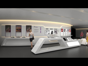 艺术展厅3D模型