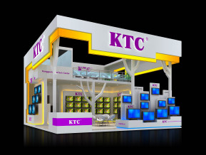 KTC康冠展览模型