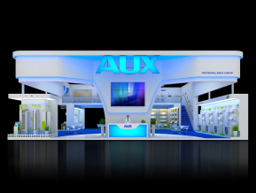 AUX奥克斯空调展台模型