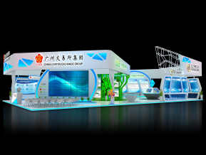 广州交易所展览模型