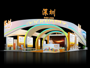 深圳展览模型