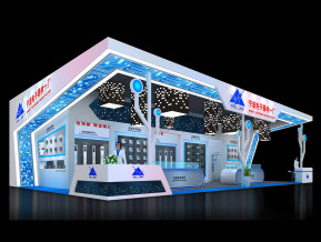 宁波电子展览模型