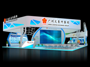 广州交易所展览模型