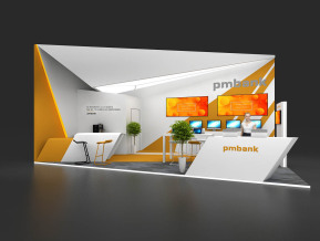 pmbank展览模型