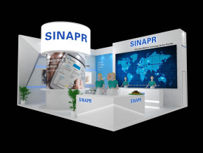 SINAPR展览模型