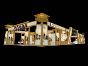 湖北青砖茶展览模型