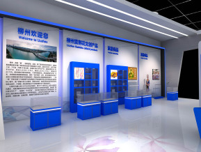 柳州展览模型