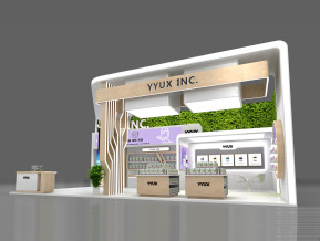YYUX展台模型
