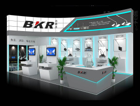 BKR拜卡展览模型