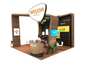 WELEDA展览模型
