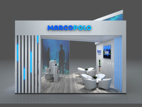 MARCOPOLO展览模型
