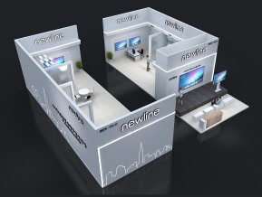 newline展览3D模型